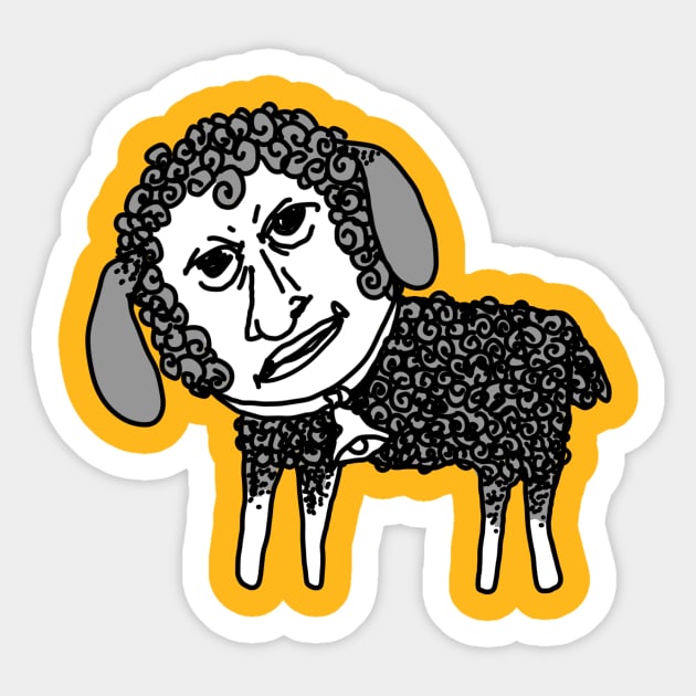 Lamb Sticker by ido_raz